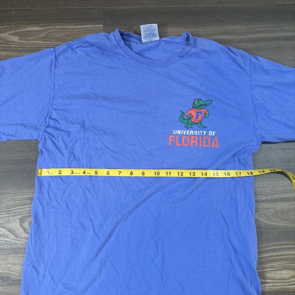 Comfort Wash University Of Florida Gators Graphic T Shirt Size M